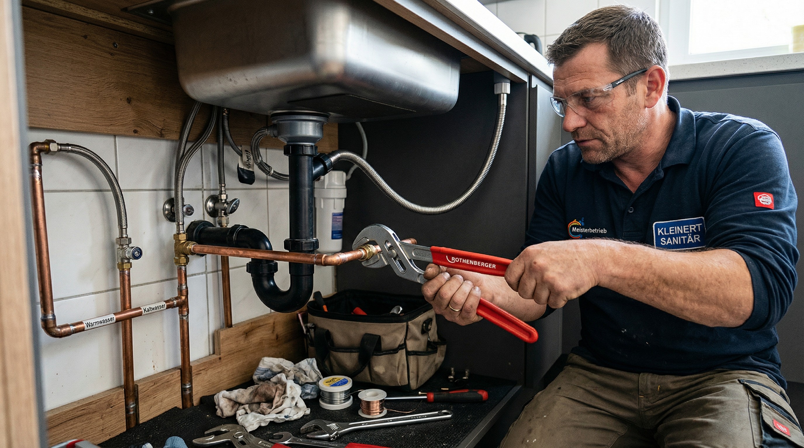 NM Heizung und Sanitär Meisterbetrieb – Sanitärinstallateur München